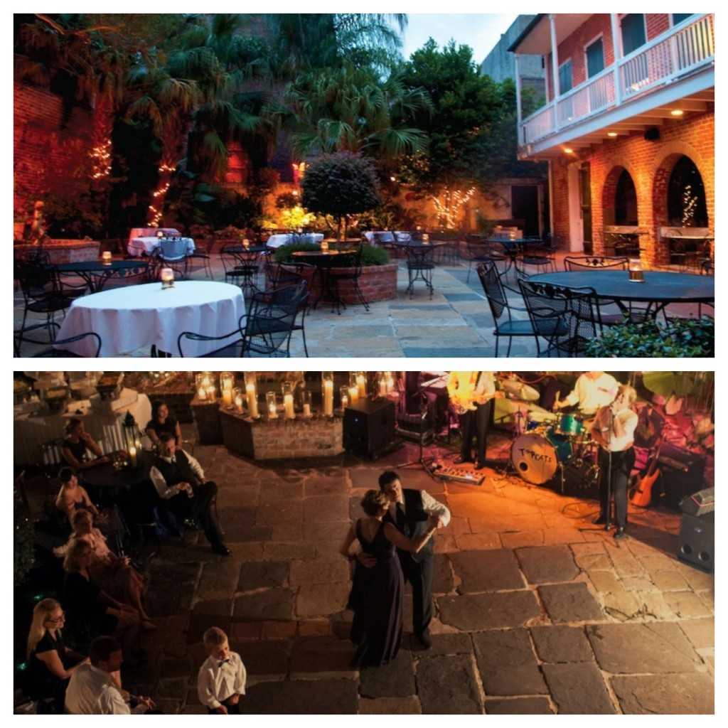 Broussard's Restaurant and Courtyard