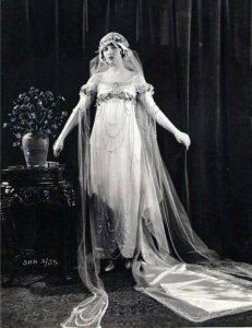 1910 Wedding Dress