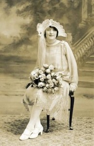 1920 Wedding Dress