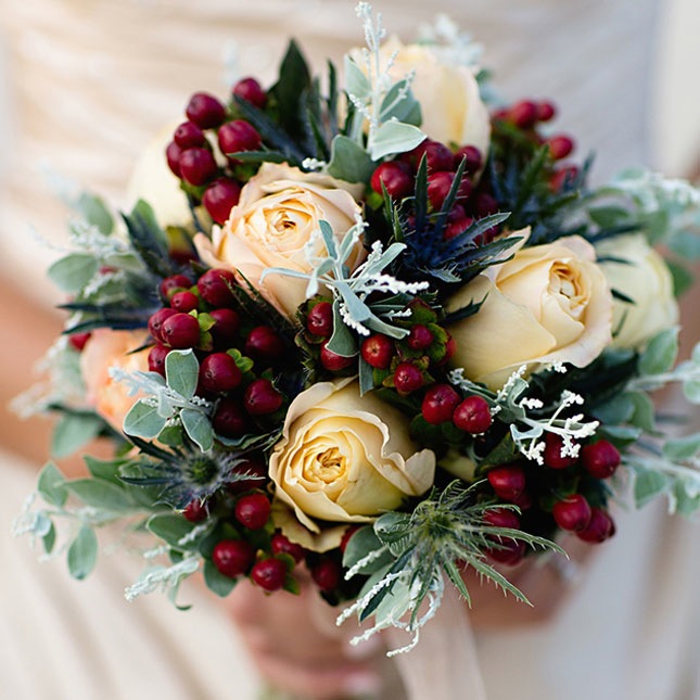 Artfully Wed - Hypericumberry bouquet